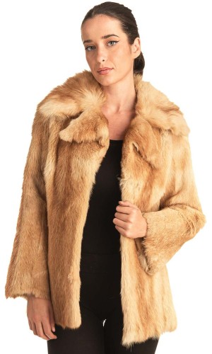 Γνήσια Γυναικεία Φυσική Γούνα - T11
