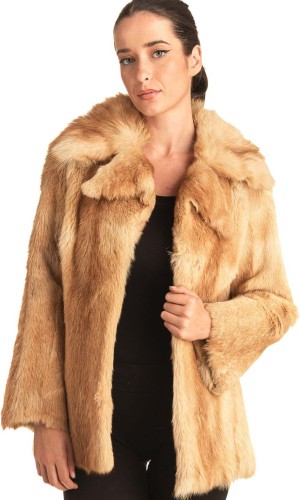 Γνήσια Γυναικεία Φυσική Γούνα - T11
