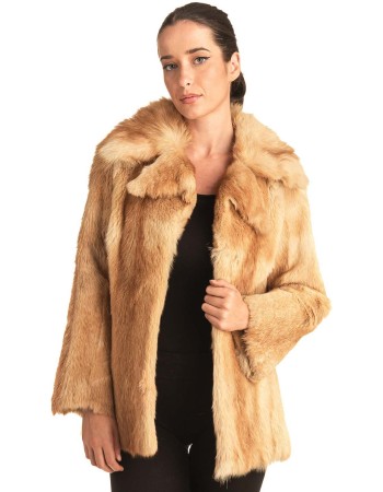 Γνήσια Γυναικεία Φυσική Γούνα - T11