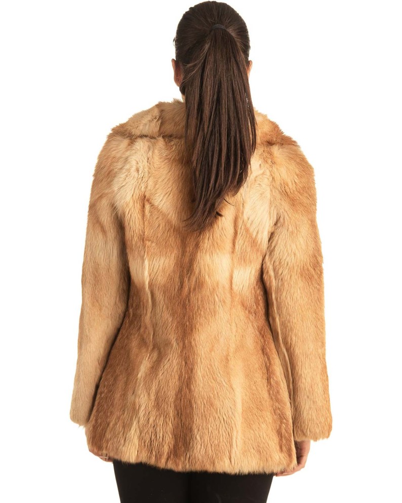 Γνήσια Γυναικεία Φυσική Γούνα - T11