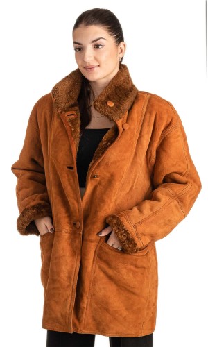 Γνήσιο Γυναικείο Μουτόν - T110