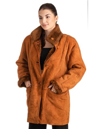 Γνήσιο Γυναικείο Μουτόν - T110