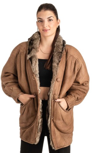 Γνήσιο Γυναικείο Μουτόν - T112