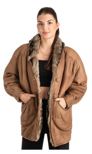 Γνήσιο Γυναικείο Μουτόν - T112