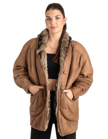 Γνήσιο Γυναικείο Μουτόν - T112