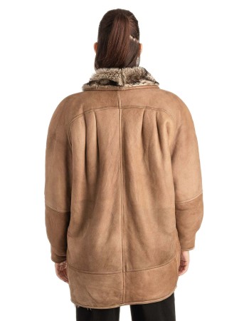 Γνήσιο Γυναικείο Μουτόν - T112