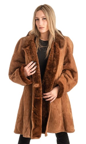 Γνήσιο Γυναικείο Μουτόν - T114