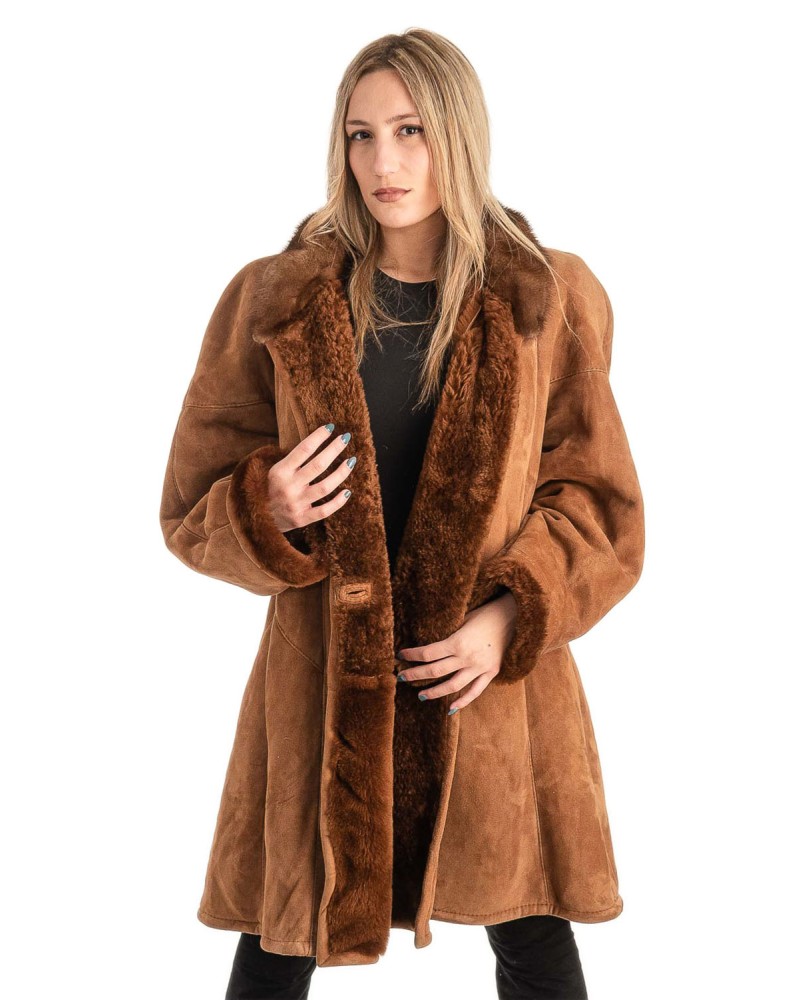 Γνήσιο Γυναικείο Μουτόν - T114