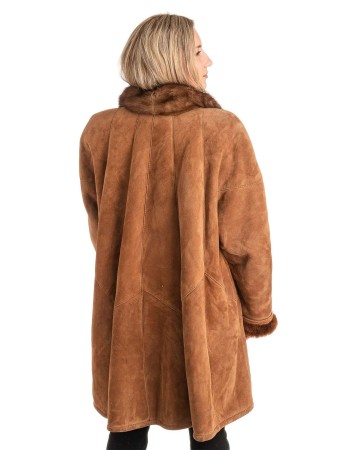 Γνήσιο Γυναικείο Μουτόν - T114