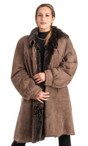 Γνήσιο Γυναικείο Μουτόν - T115