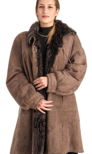 Γνήσιο Γυναικείο Μουτόν - T115