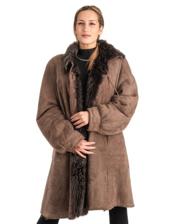 Γνήσιο Γυναικείο Μουτόν - T115