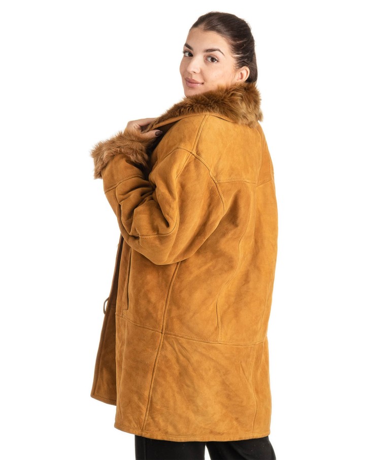 Γνήσιο Γυναικείο Μουτόν - T116