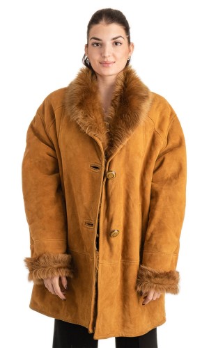 Γνήσιο Γυναικείο Μουτόν - T116