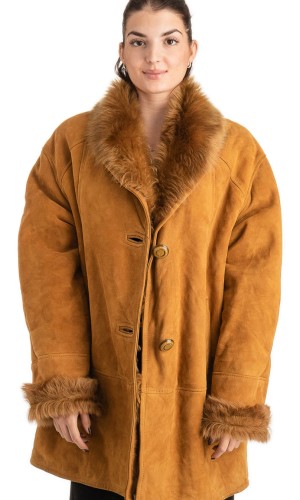 Γνήσιο Γυναικείο Μουτόν - T116