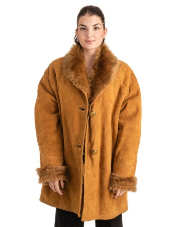 Γνήσιο Γυναικείο Μουτόν - T116