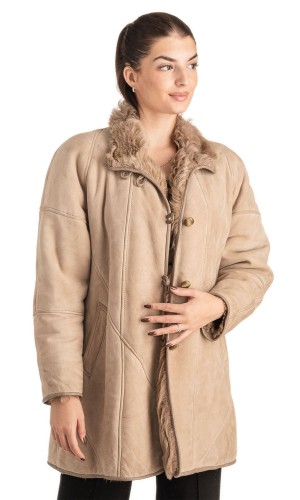 Γνήσιο Γυναικείο Μουτόν - T117