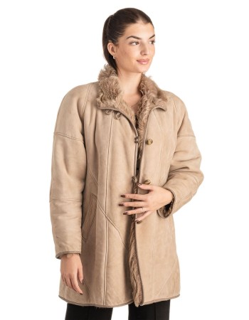 Γνήσιο Γυναικείο Μουτόν - T117