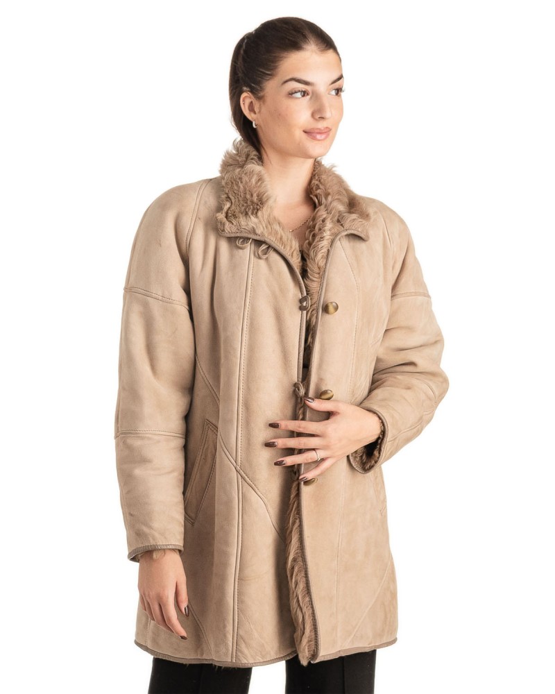 Γνήσιο Γυναικείο Μουτόν - T117