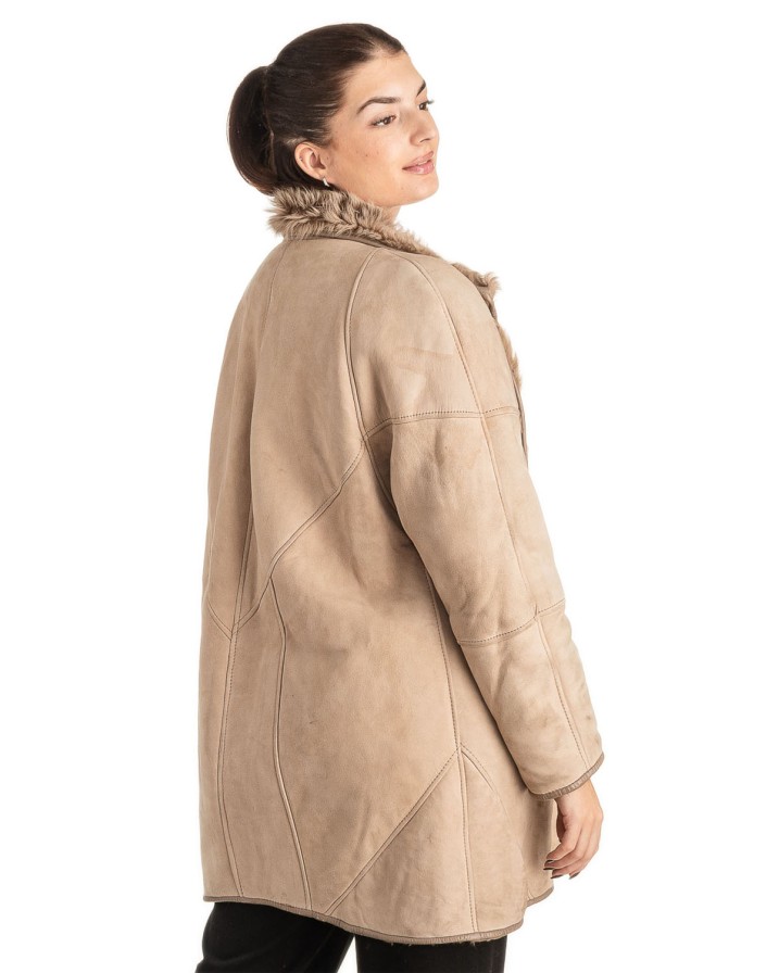 Γνήσιο Γυναικείο Μουτόν - T117