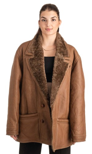 Γνήσιο Γυναικείο Μουτόν - T120