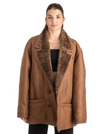 Γνήσιο Γυναικείο Μουτόν - T120