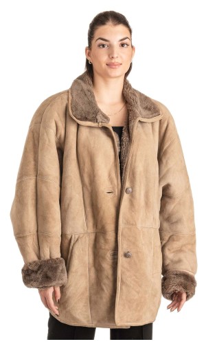 Γνήσιο Γυναικείο Μουτόν - T121