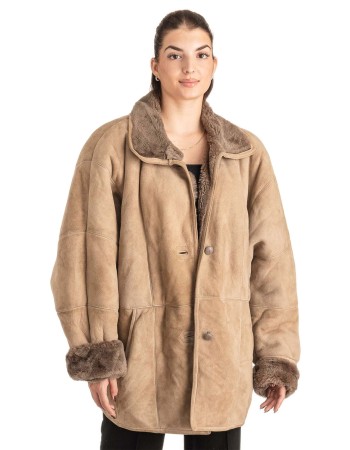 Γνήσιο Γυναικείο Μουτόν - T121