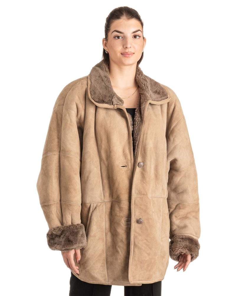 Γνήσιο Γυναικείο Μουτόν - T121