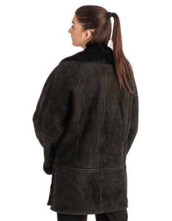 Γνήσιο Γυναικείο Μουτόν - T122