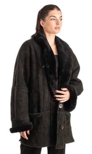 Γνήσιο Γυναικείο Μουτόν - T122