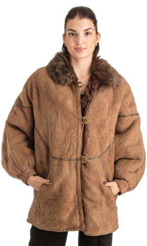 Γνήσιο Γυναικείο Μουτόν - T124