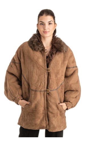 Γνήσιο Γυναικείο Μουτόν - T124