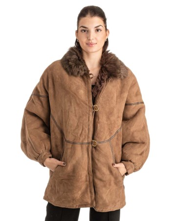 Γνήσιο Γυναικείο Μουτόν - T124