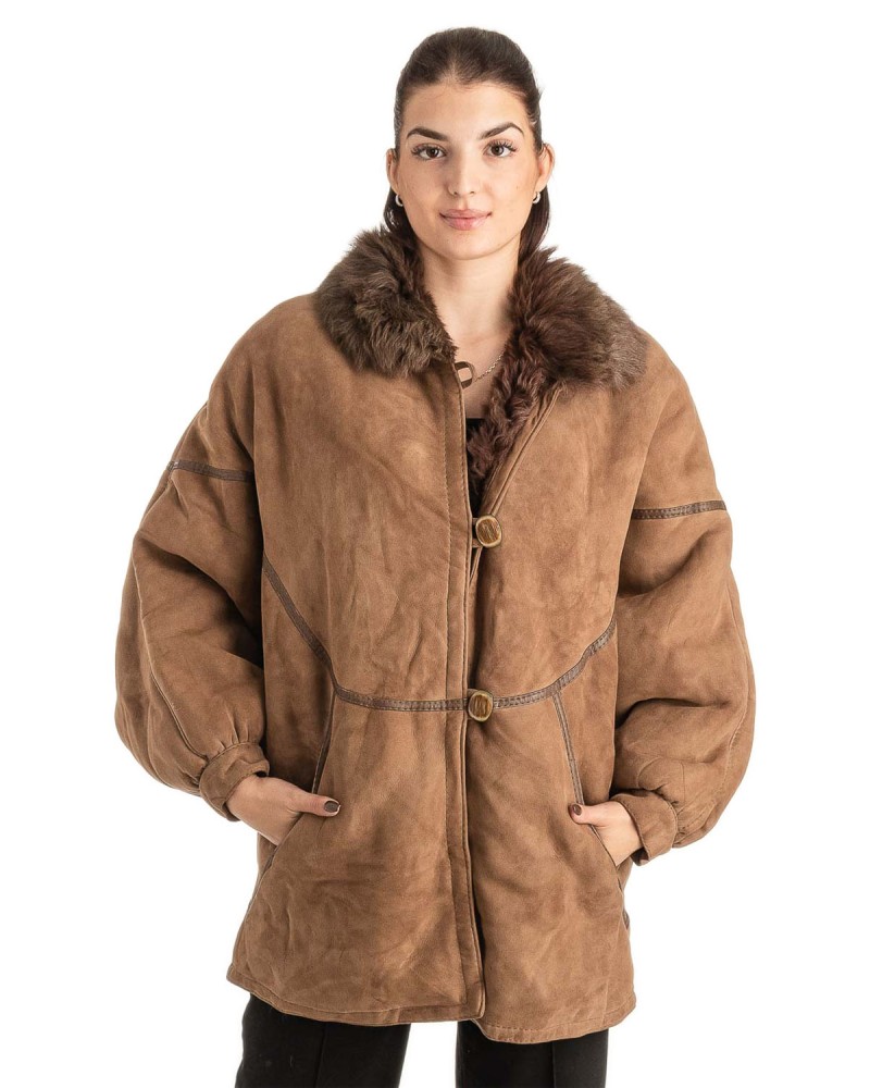 Γνήσιο Γυναικείο Μουτόν - T124