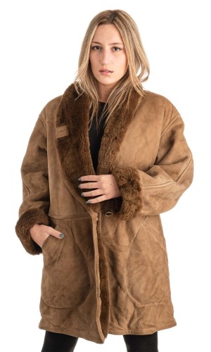 Γνήσιο Γυναικείο Μουτόν - T126