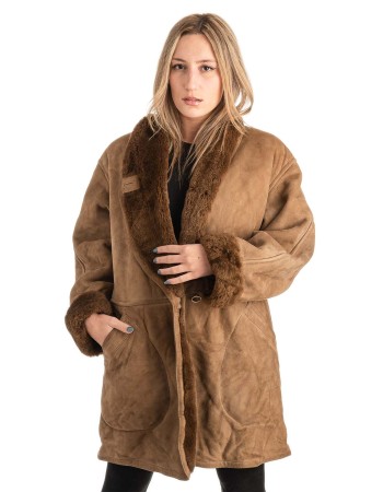 Γνήσιο Γυναικείο Μουτόν - T126