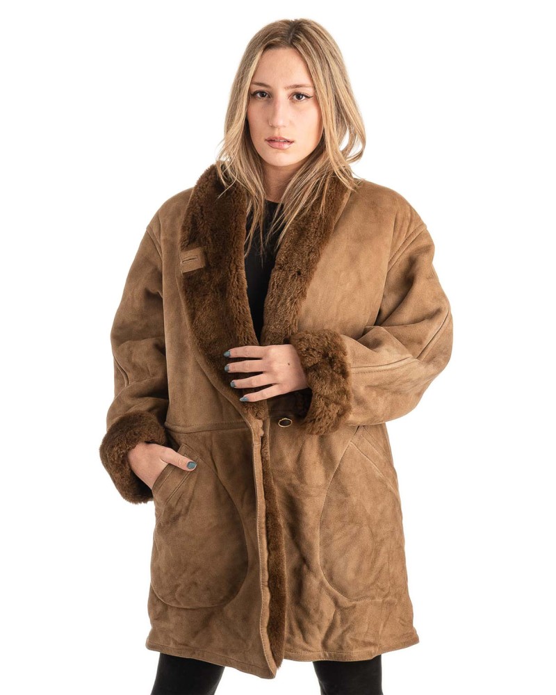 Γνήσιο Γυναικείο Μουτόν - T126