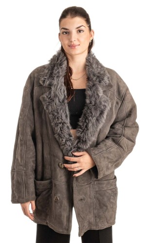 Γνήσιο Γυναικείο Μουτόν - T129