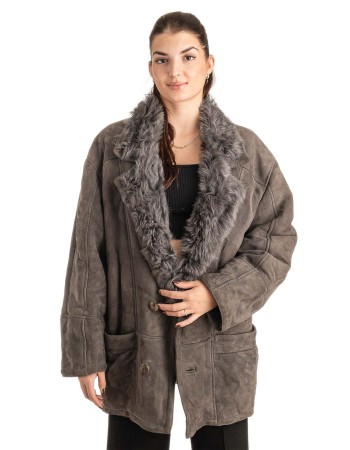 Γνήσιο Γυναικείο Μουτόν - T129