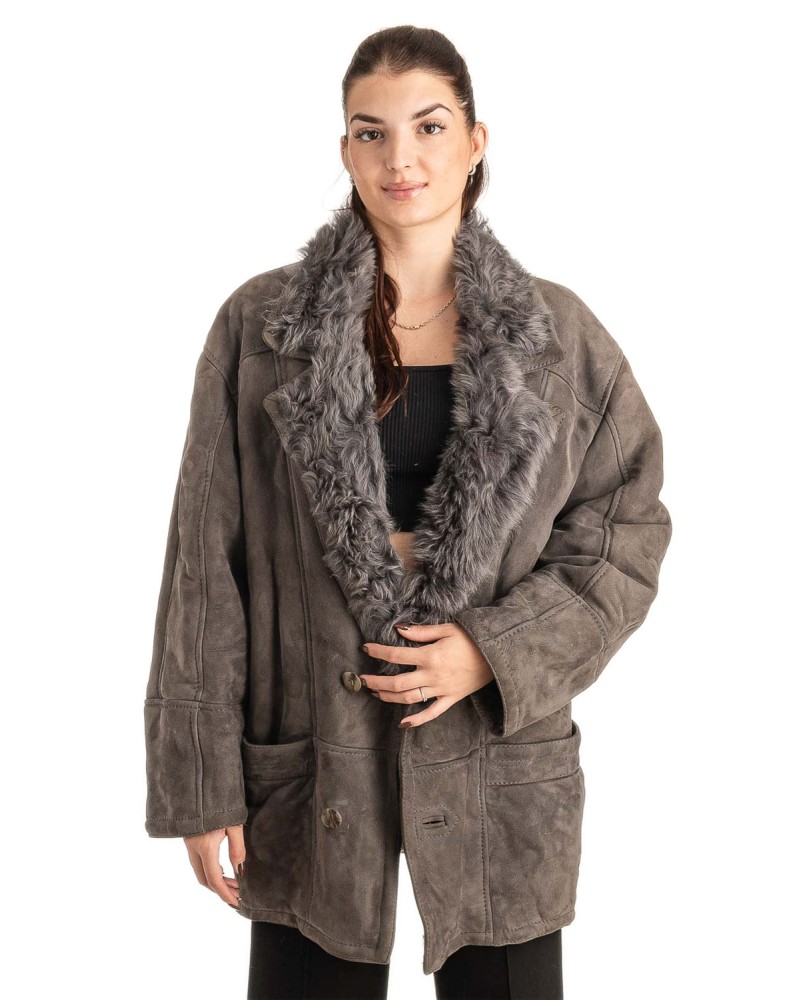 Γνήσιο Γυναικείο Μουτόν - T129