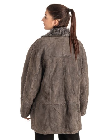 Γνήσιο Γυναικείο Μουτόν - T129