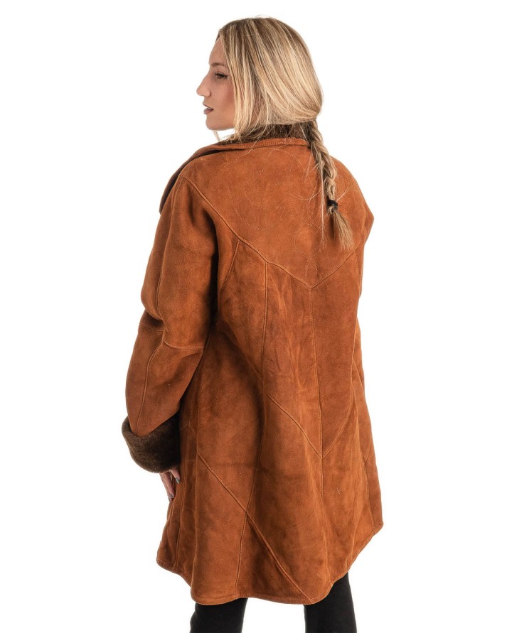 Γνήσιο Γυναικείο Μουτόν - T130