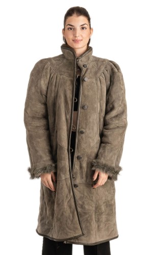 Γνήσιο Γυναικείο Μουτόν - T131