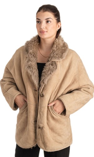 Γνήσιο Γυναικείο Μουτόν - T132