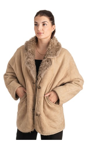 Γνήσιο Γυναικείο Μουτόν - T132