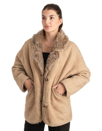 Γνήσιο Γυναικείο Μουτόν - T132