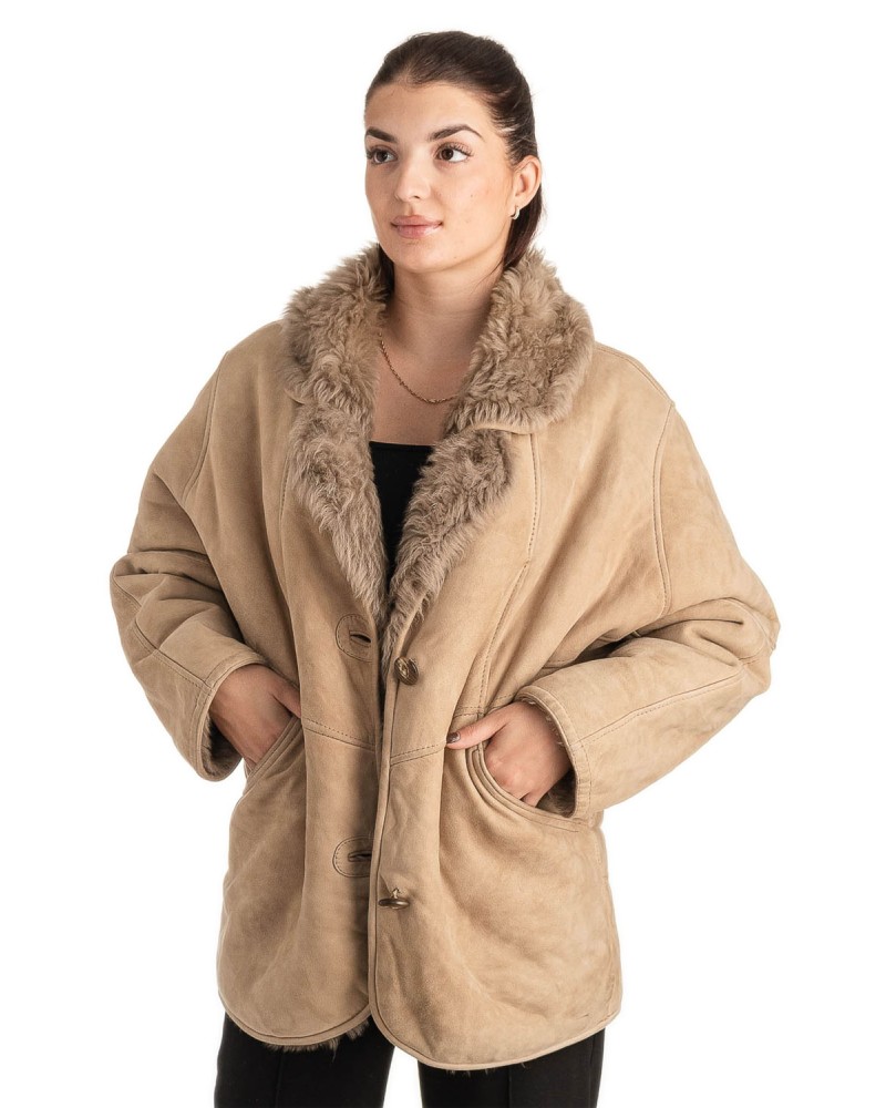 Γνήσιο Γυναικείο Μουτόν - T132