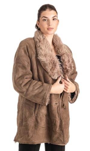 Γνήσιο Γυναικείο Μουτόν - T133