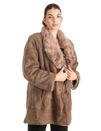 Γνήσιο Γυναικείο Μουτόν - T133